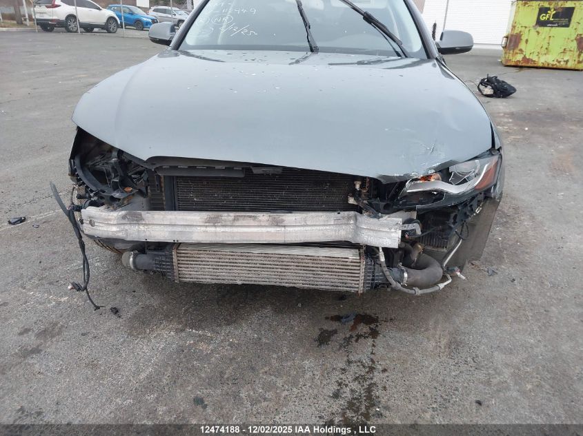 2012 Audi A4 Premium VIN: WAUFFCFL0CA112949 Lot: 12474188