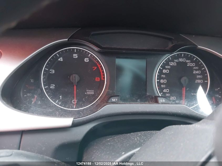 2012 Audi A4 Premium VIN: WAUFFCFL0CA112949 Lot: 12474188