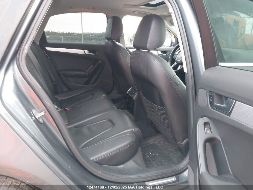 2012 Audi A4 Premium VIN: WAUFFCFL0CA112949 Lot: 12474188