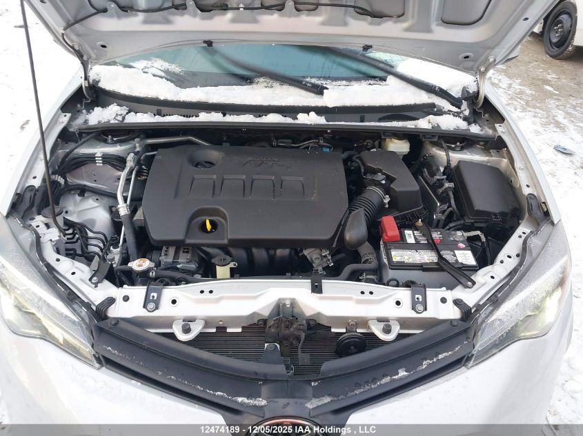 2019 Toyota Corolla Le VIN: 2T1BURHE4KC216332 Lot: 12474189