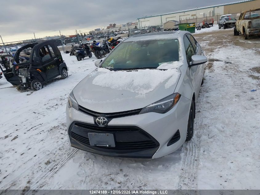 2019 Toyota Corolla Le VIN: 2T1BURHE4KC216332 Lot: 12474189
