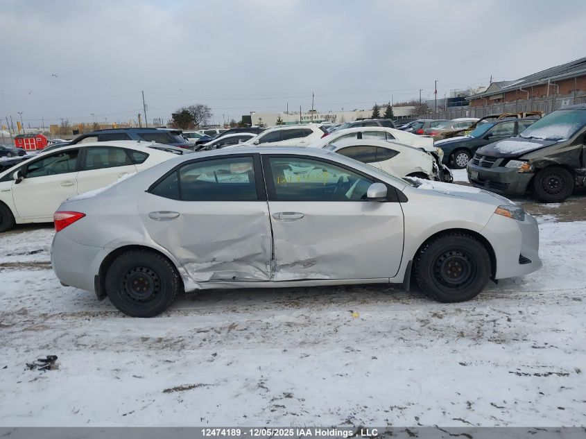 2019 Toyota Corolla Le VIN: 2T1BURHE4KC216332 Lot: 12474189