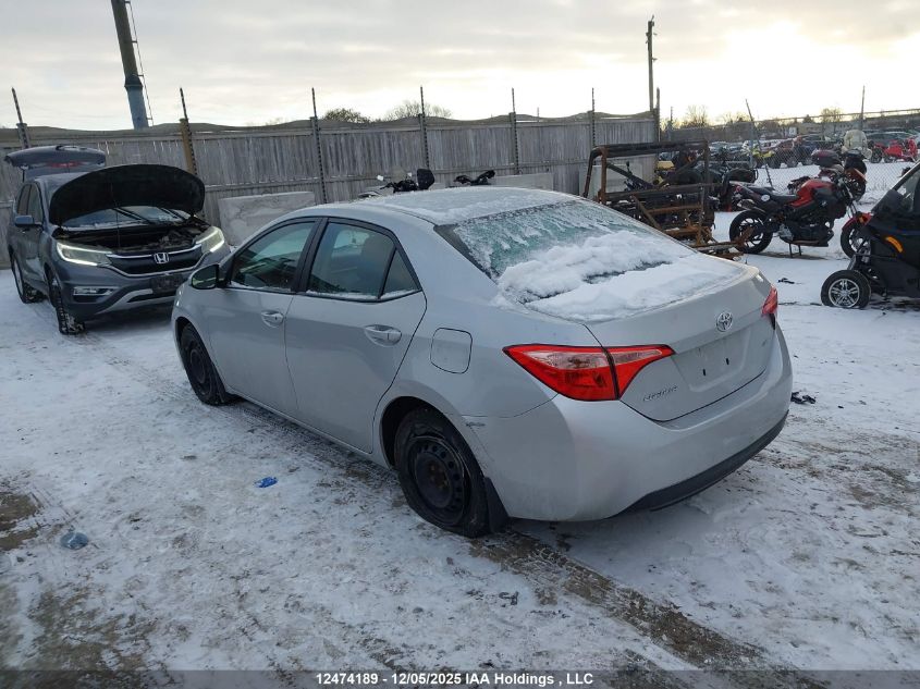 2019 Toyota Corolla Le VIN: 2T1BURHE4KC216332 Lot: 12474189
