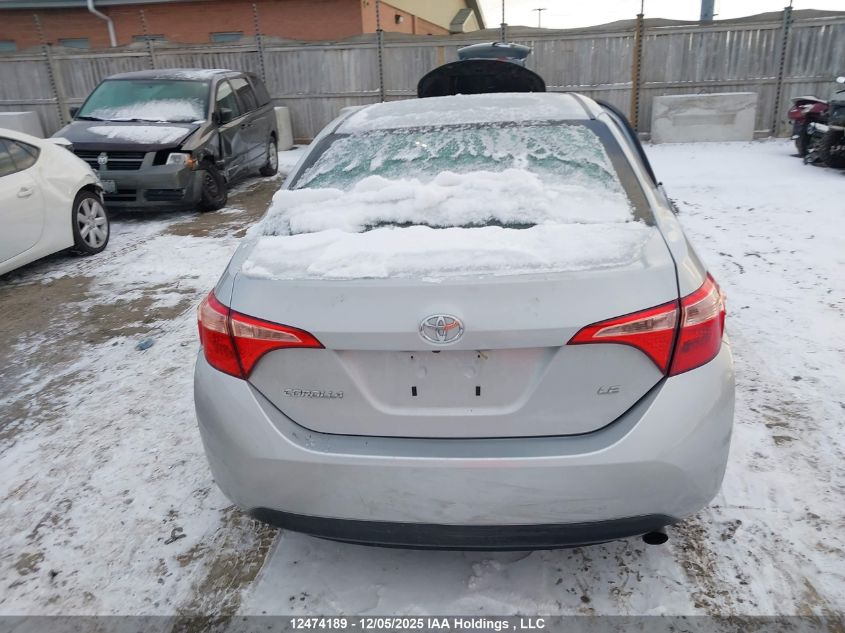 2019 Toyota Corolla Le VIN: 2T1BURHE4KC216332 Lot: 12474189