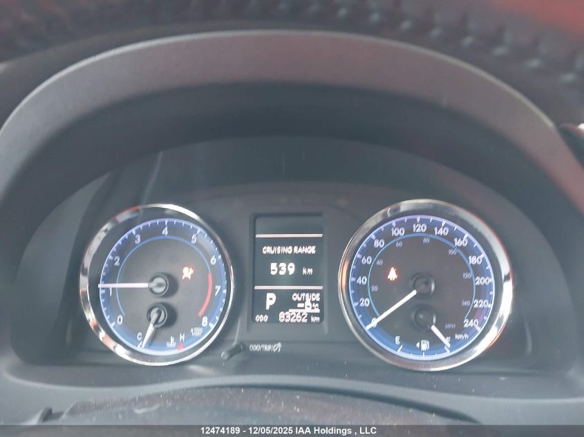 2019 Toyota Corolla Le VIN: 2T1BURHE4KC216332 Lot: 12474189