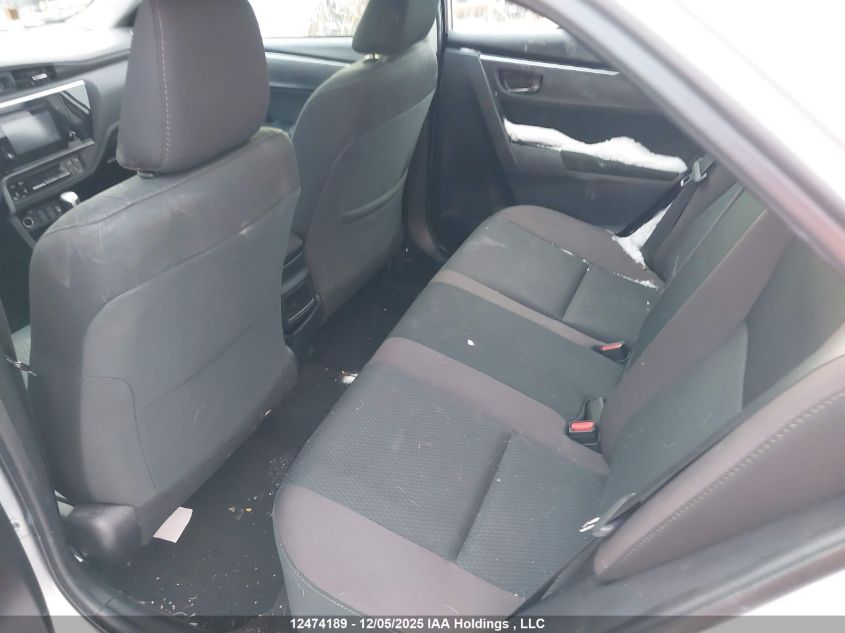 2019 Toyota Corolla Le VIN: 2T1BURHE4KC216332 Lot: 12474189