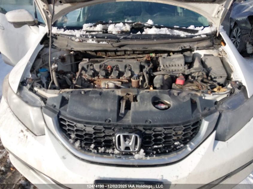 2015 Honda Civic Lx VIN: 2HGFB2F56FH049938 Lot: 12474190