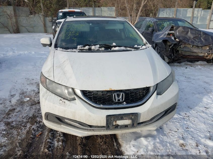 2015 Honda Civic Lx VIN: 2HGFB2F56FH049938 Lot: 12474190