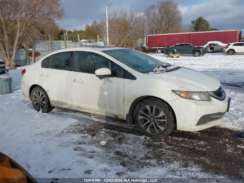 2015 Honda Civic Lx VIN: 2HGFB2F56FH049938 Lot: 12474190