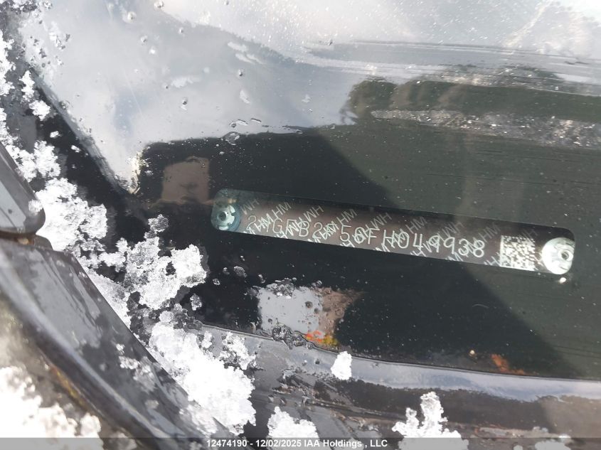 2015 Honda Civic Lx VIN: 2HGFB2F56FH049938 Lot: 12474190