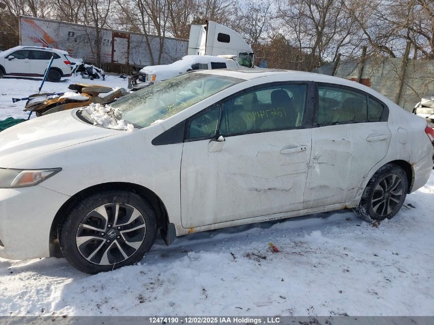 2015 Honda Civic Lx VIN: 2HGFB2F56FH049938 Lot: 12474190