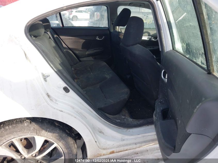 2015 Honda Civic Lx VIN: 2HGFB2F56FH049938 Lot: 12474190