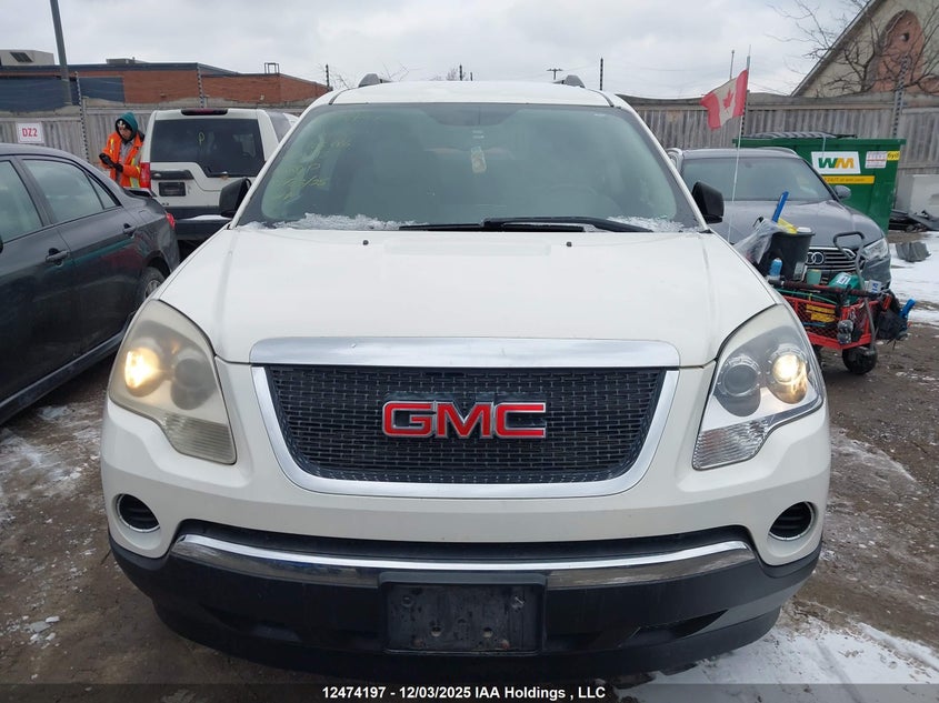 1GKKVNED9BJ405486 2011 GMC ACADIA photo no. 12