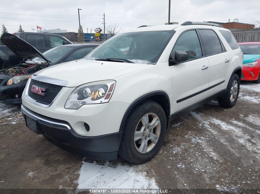 1GKKVNED9BJ405486 2011 GMC ACADIA photo no. 2