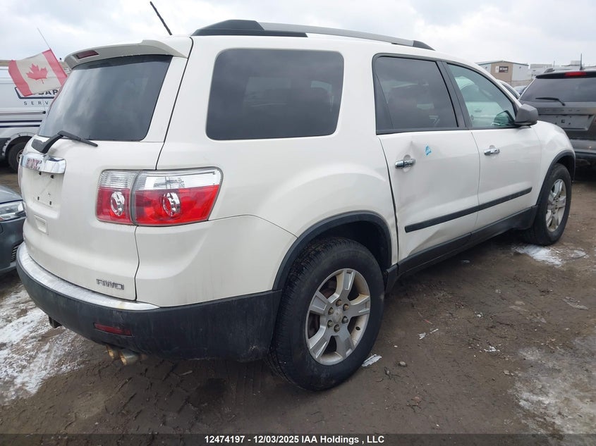 1GKKVNED9BJ405486 2011 GMC ACADIA photo no. 4