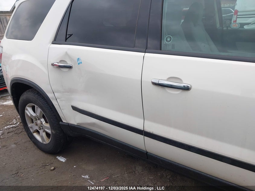 1GKKVNED9BJ405486 2011 GMC ACADIA photo no. 6