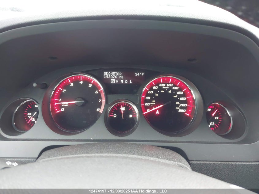 1GKKVNED9BJ405486 2011 GMC ACADIA photo no. 7