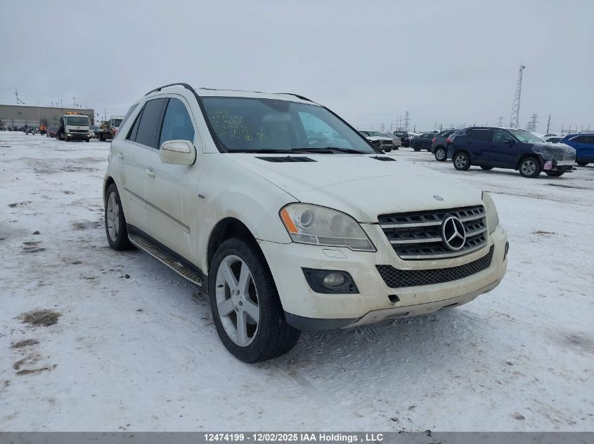 MERCEDES-BENZ M-CLASS 350 BLUETEC