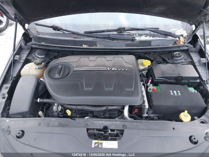 2015 Chrysler 200 Limited VIN: 1C3CCCAG2FN651101 Lot: 12474216