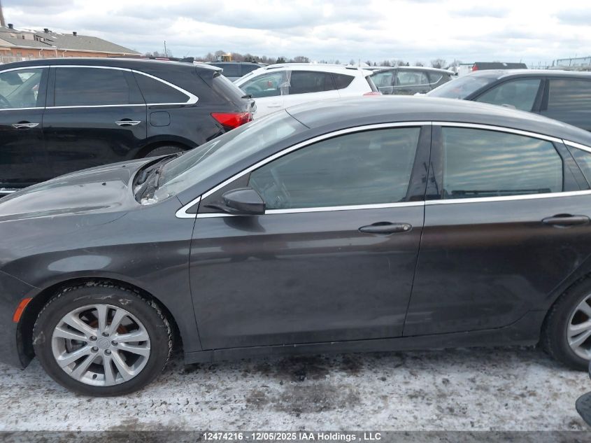 2015 Chrysler 200 Limited VIN: 1C3CCCAG2FN651101 Lot: 12474216