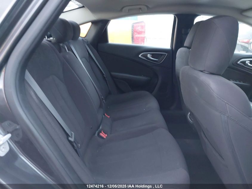 2015 Chrysler 200 Limited VIN: 1C3CCCAG2FN651101 Lot: 12474216