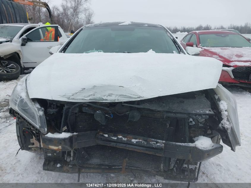 2016 Hyundai Sonata Sport/Limited VIN: 5NPE34AF2GH414451 Lot: 12474217