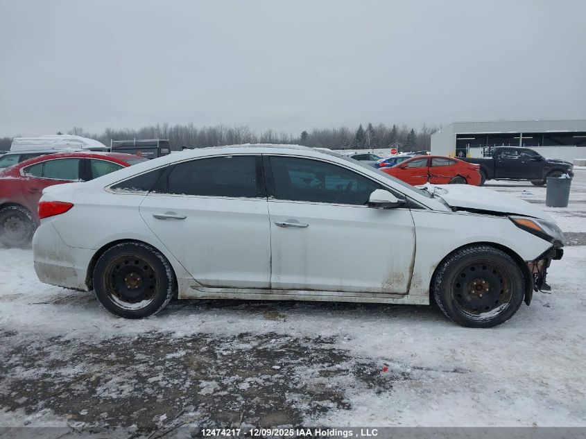 2016 Hyundai Sonata Sport/Limited VIN: 5NPE34AF2GH414451 Lot: 12474217