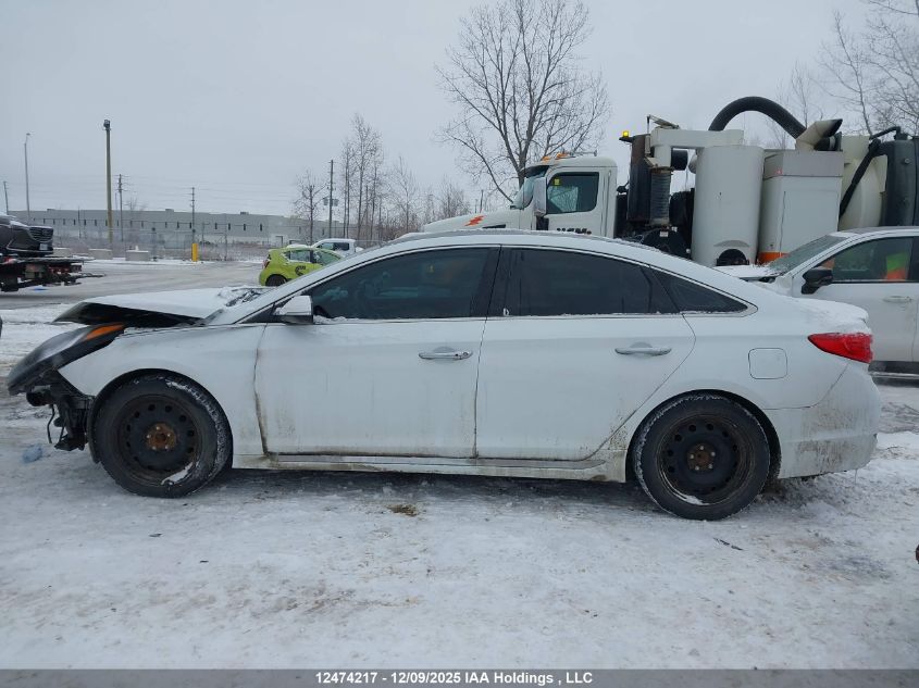 2016 Hyundai Sonata Sport/Limited VIN: 5NPE34AF2GH414451 Lot: 12474217