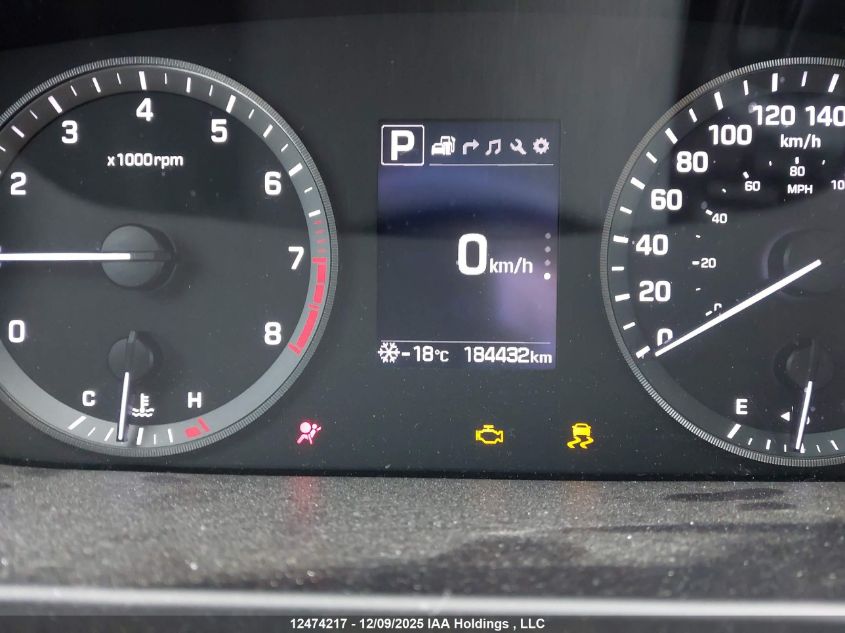 2016 Hyundai Sonata Sport/Limited VIN: 5NPE34AF2GH414451 Lot: 12474217