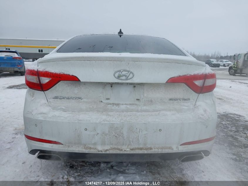 2016 Hyundai Sonata Sport/Limited VIN: 5NPE34AF2GH414451 Lot: 12474217