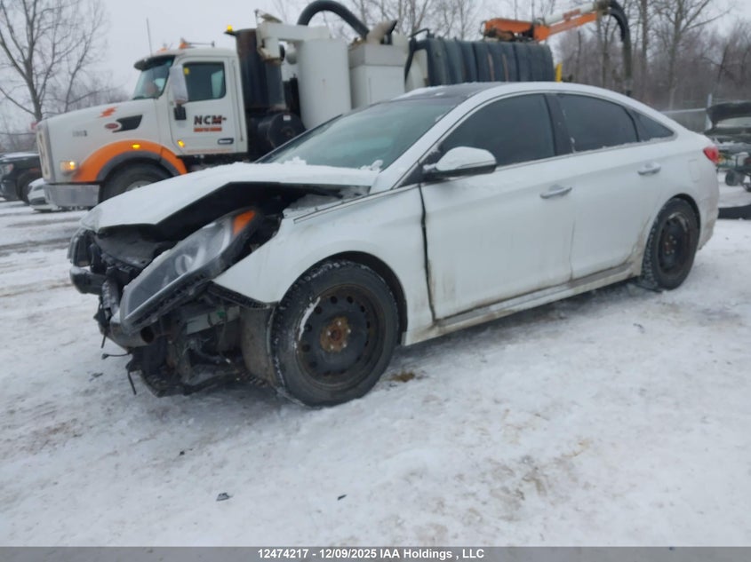 5NPE34AF2GH414451 2016 HYUNDAI SONATA photo no. 2