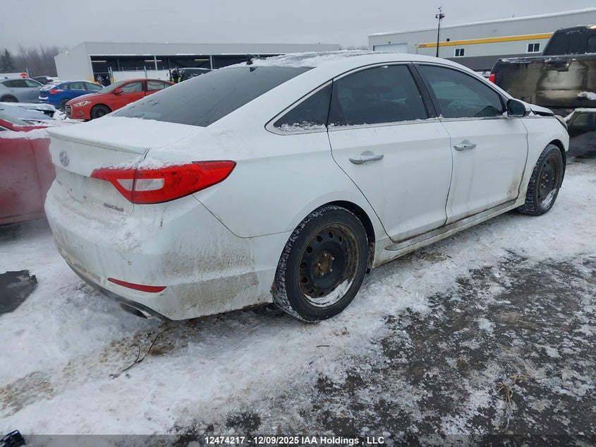 5NPE34AF2GH414451 2016 HYUNDAI SONATA photo no. 4