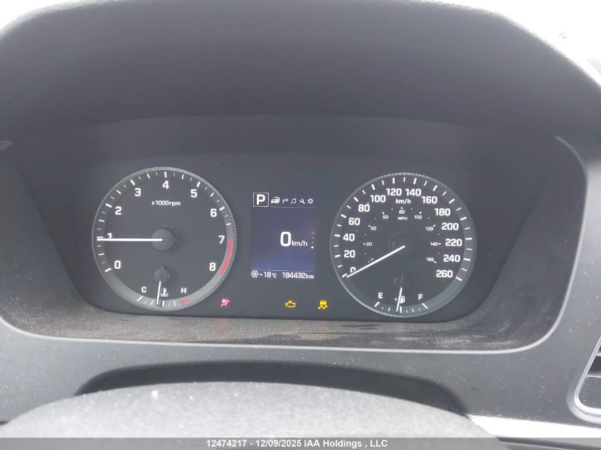 2016 Hyundai Sonata Sport/Limited VIN: 5NPE34AF2GH414451 Lot: 12474217