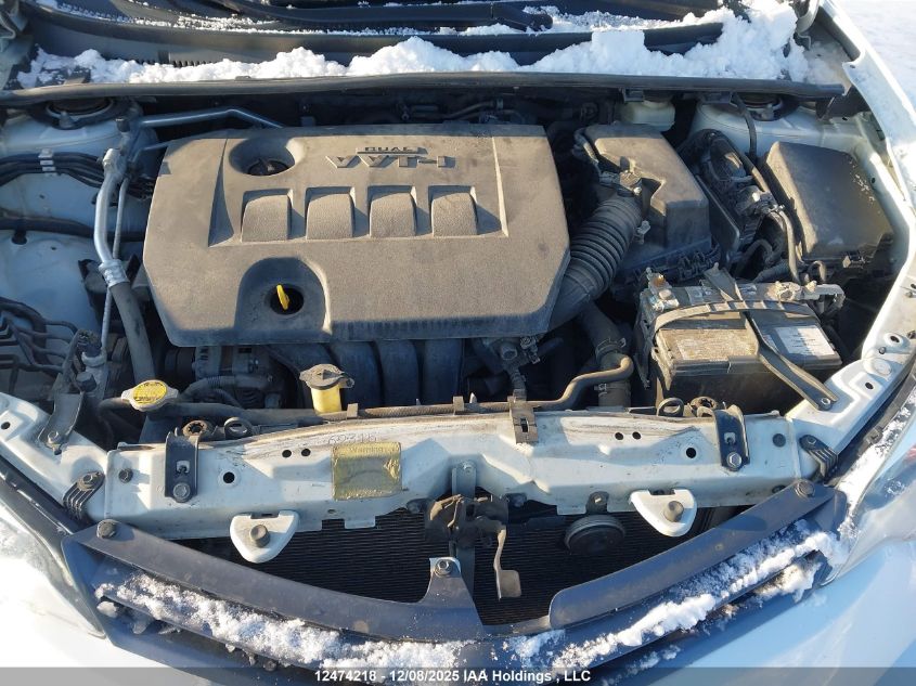 2016 Toyota Corolla Le VIN: 2T1BURHE1GC588668 Lot: 12474218