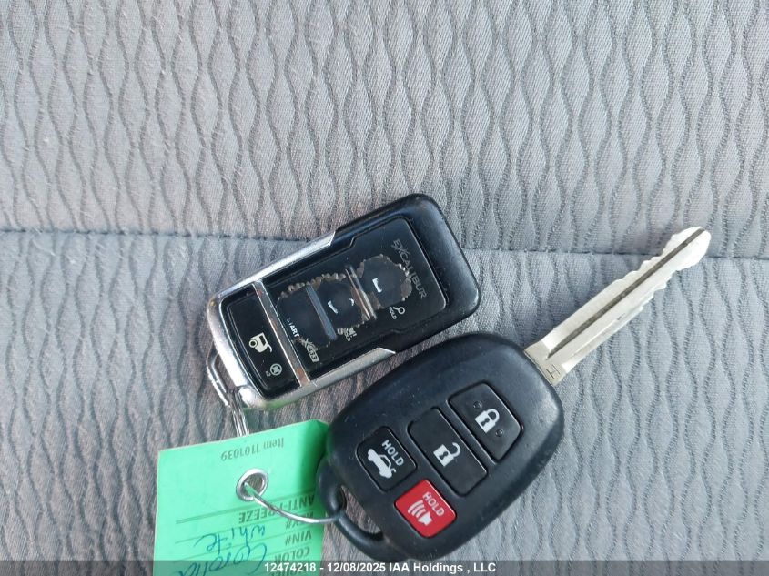 2016 Toyota Corolla Le VIN: 2T1BURHE1GC588668 Lot: 12474218