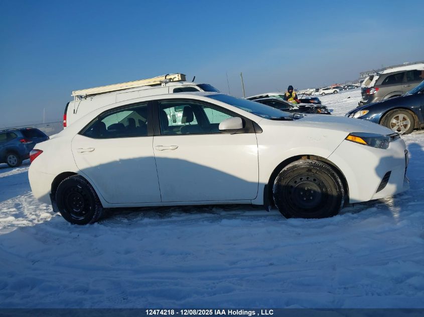 2016 Toyota Corolla Le VIN: 2T1BURHE1GC588668 Lot: 12474218