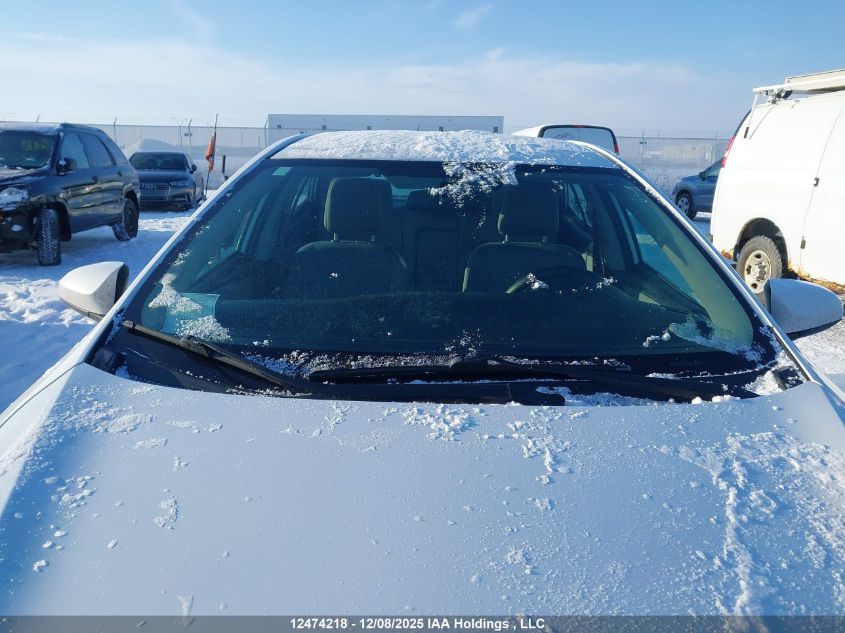 2016 Toyota Corolla Le VIN: 2T1BURHE1GC588668 Lot: 12474218