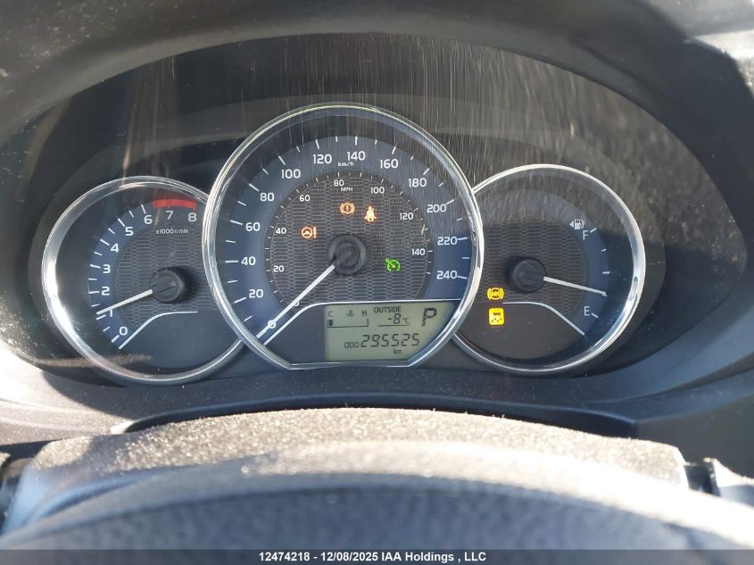 2016 Toyota Corolla Le VIN: 2T1BURHE1GC588668 Lot: 12474218