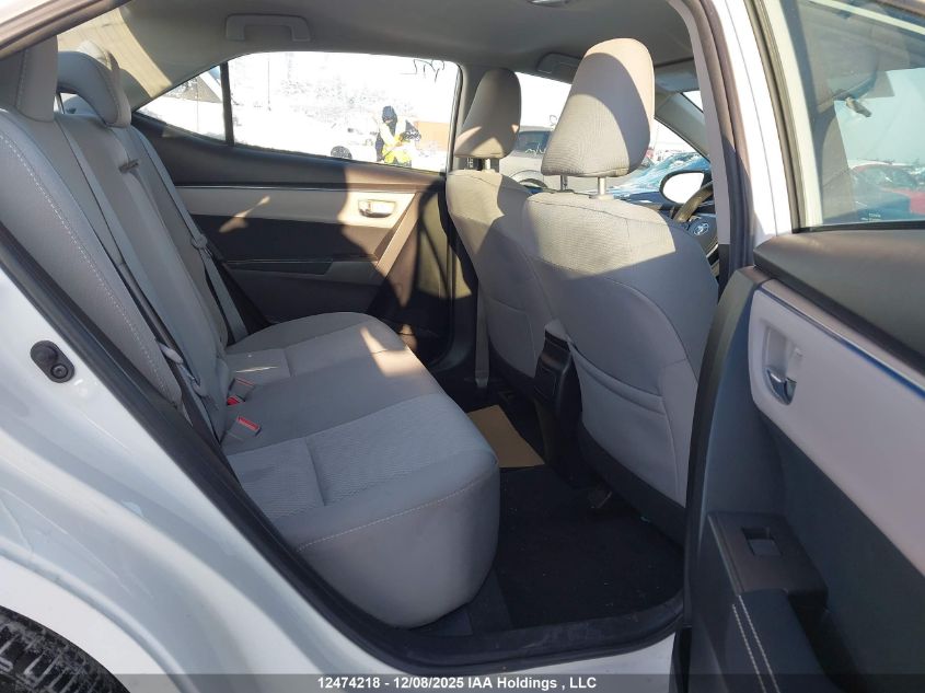 2016 Toyota Corolla Le VIN: 2T1BURHE1GC588668 Lot: 12474218