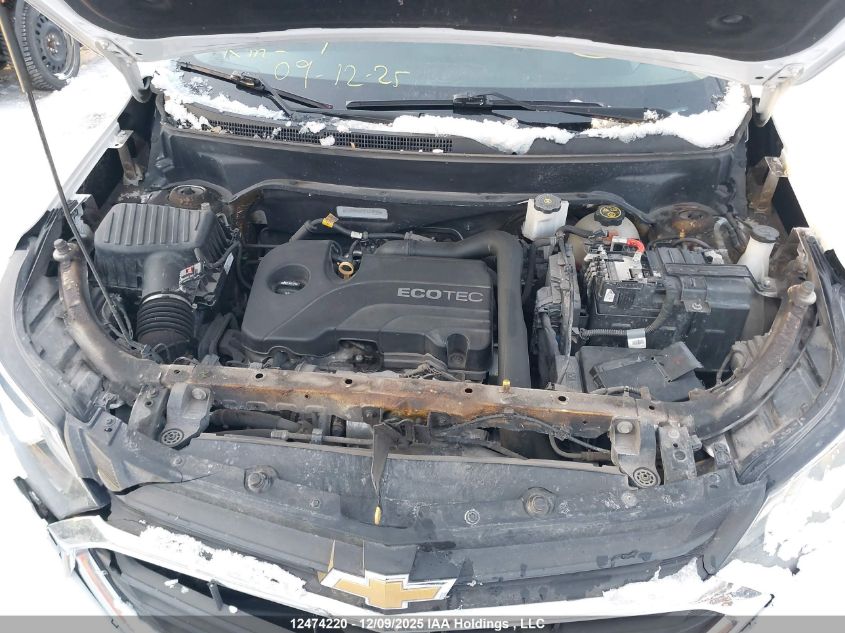 2019 Chevrolet Equinox VIN: 2GNAXKEV1K6109455 Lot: 12474220