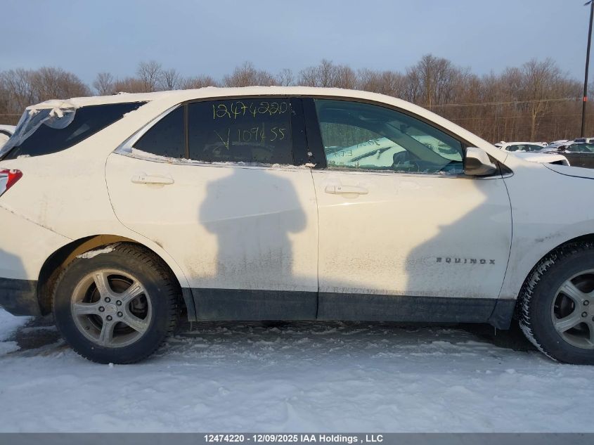 2019 Chevrolet Equinox VIN: 2GNAXKEV1K6109455 Lot: 12474220