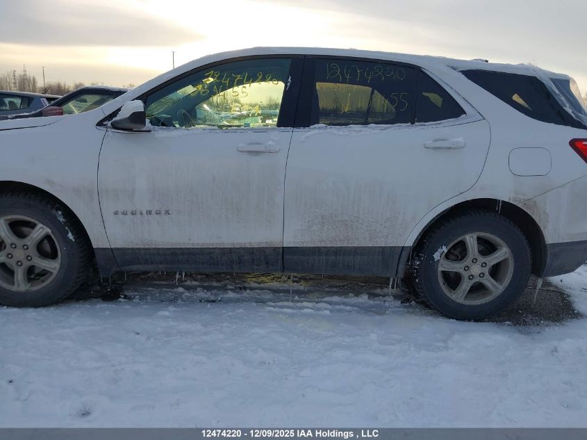 2019 Chevrolet Equinox VIN: 2GNAXKEV1K6109455 Lot: 12474220