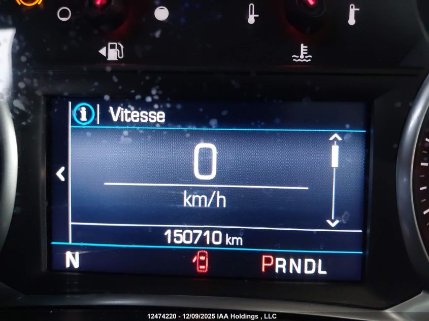 2019 Chevrolet Equinox VIN: 2GNAXKEV1K6109455 Lot: 12474220