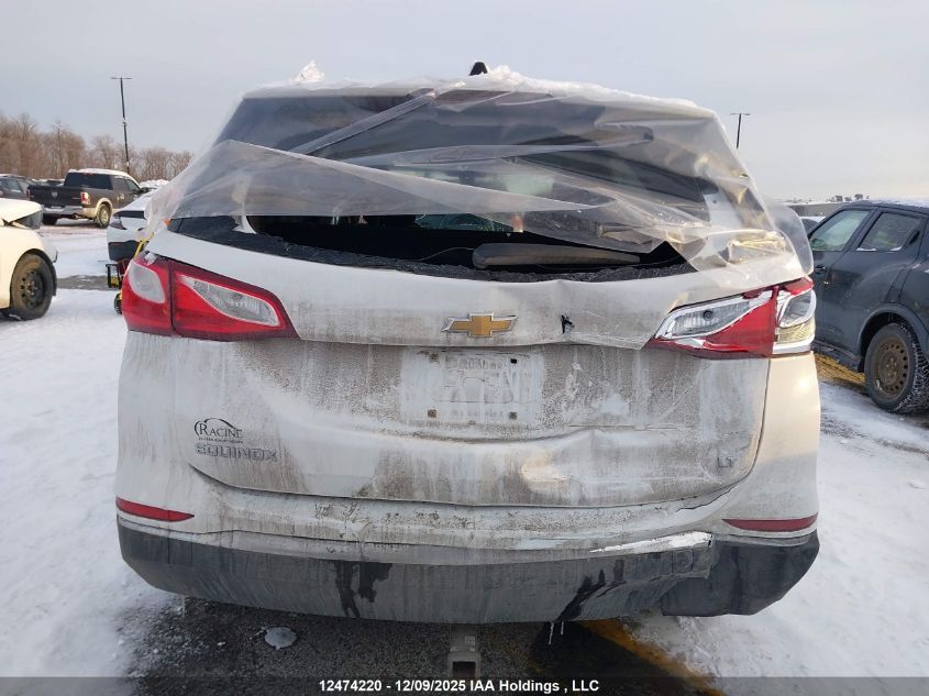 2019 Chevrolet Equinox VIN: 2GNAXKEV1K6109455 Lot: 12474220