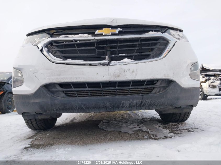 2019 Chevrolet Equinox VIN: 2GNAXKEV1K6109455 Lot: 12474220