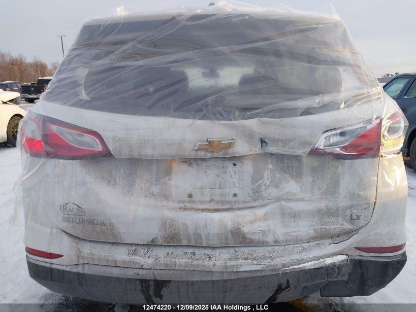 2019 Chevrolet Equinox VIN: 2GNAXKEV1K6109455 Lot: 12474220