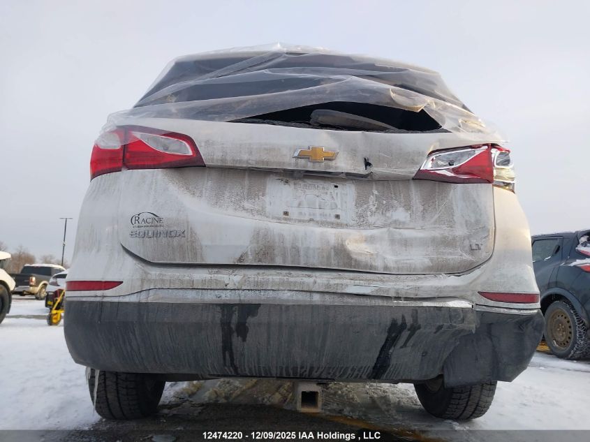 2019 Chevrolet Equinox VIN: 2GNAXKEV1K6109455 Lot: 12474220