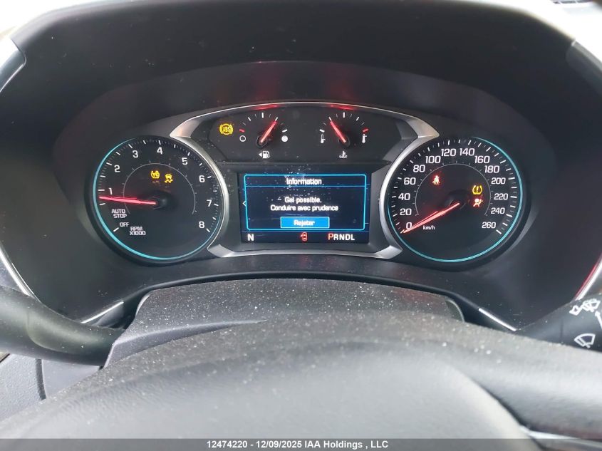 2019 Chevrolet Equinox VIN: 2GNAXKEV1K6109455 Lot: 12474220