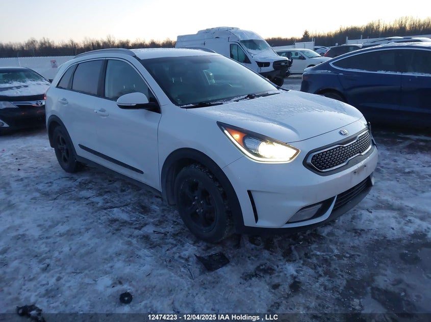 KNDCC3LC1K5300616 2019 Kia Niro Ex/Ex Premium auction photo 1