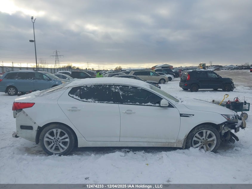 KNAGN4A77D5443271 2013 KIA OPTIMA photo no. 14